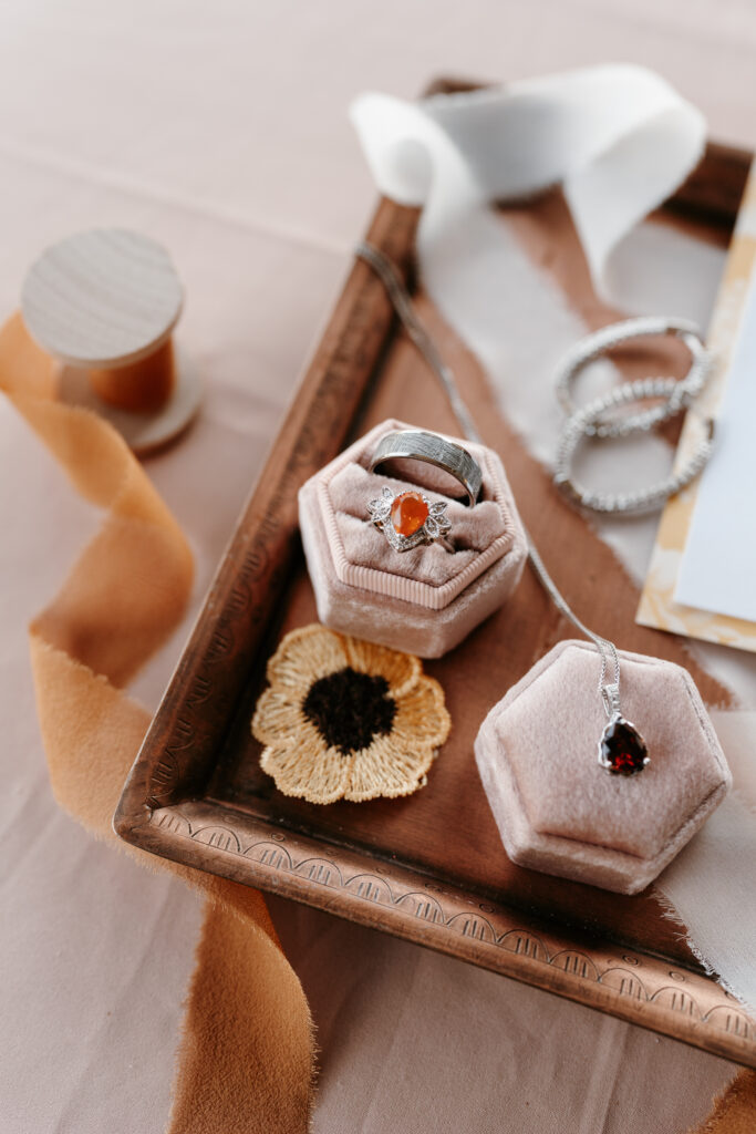 Detail photos of Jewelry by Faini Designs