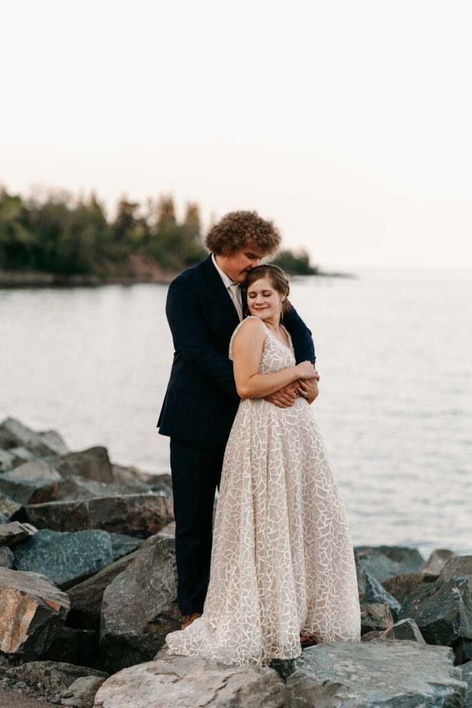Lake Superior Wedding Photographer